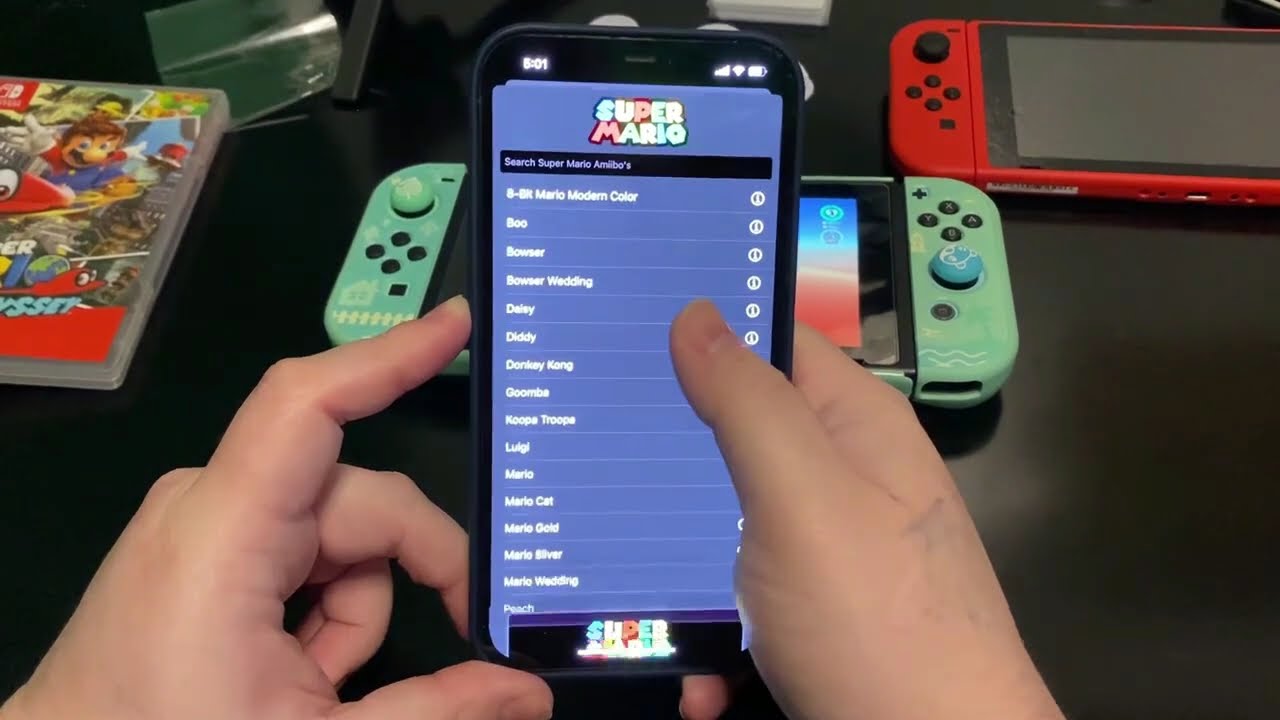 Unlock Amiibos On the Nintendo Switch YouTube