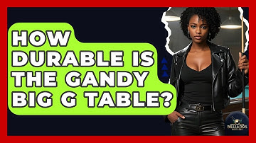 How Durable Is The Gandy Big G Table? - Billiards Hustlers