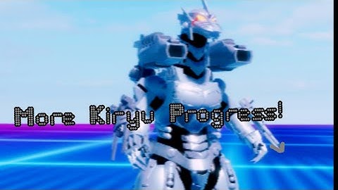 (Discord Project Kaiju More Kiryu Progress!)