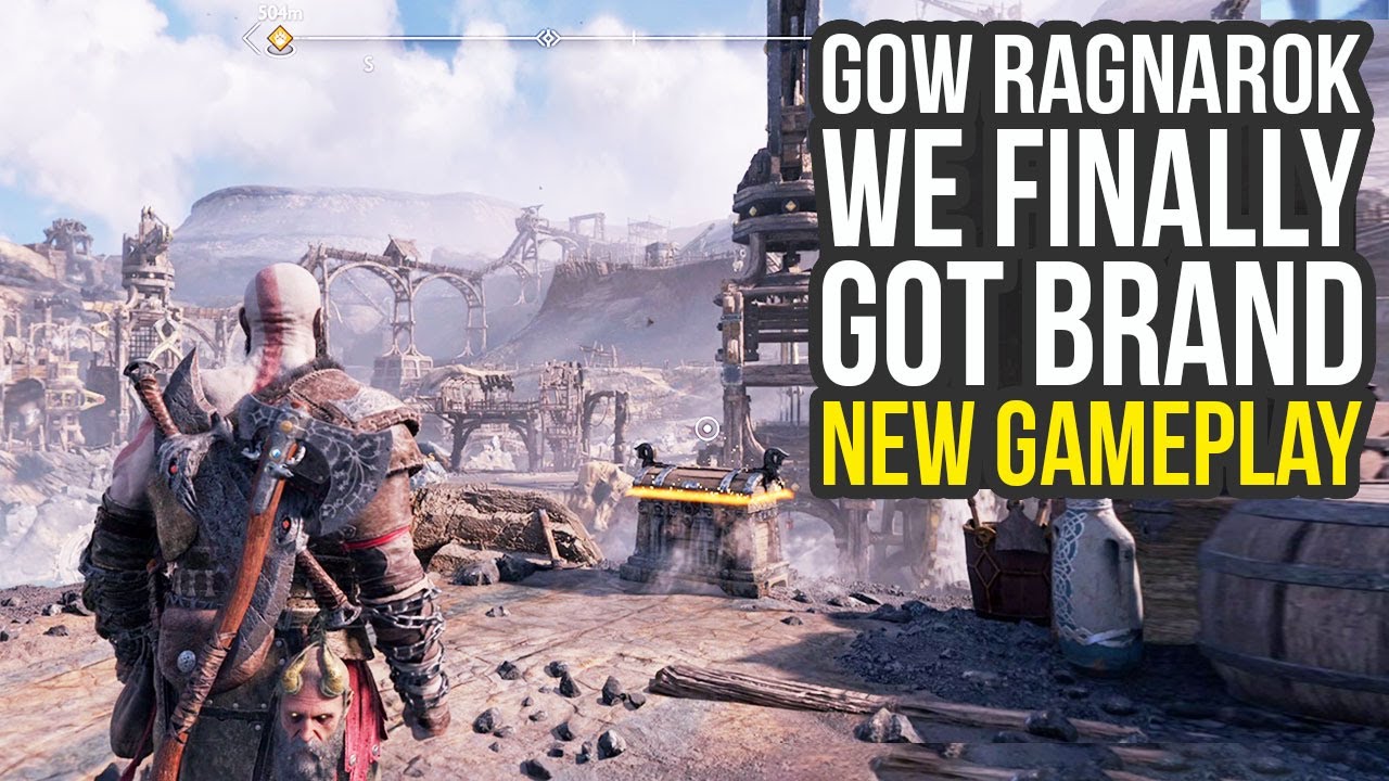 New God of War on PS4