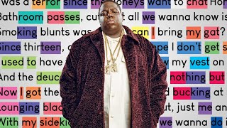 The Notorious B.I.G. - Party and Bullshit | Rhymes Highlighted