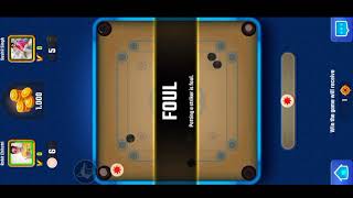 Carrom board | Online Carrom zingplay -2 with Rohit 😎 screenshot 2