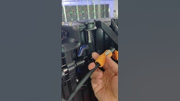 Fast & Easy Wiring | MYS500 Curved LED Display Setup 🔩  #leddisplay #linsnled