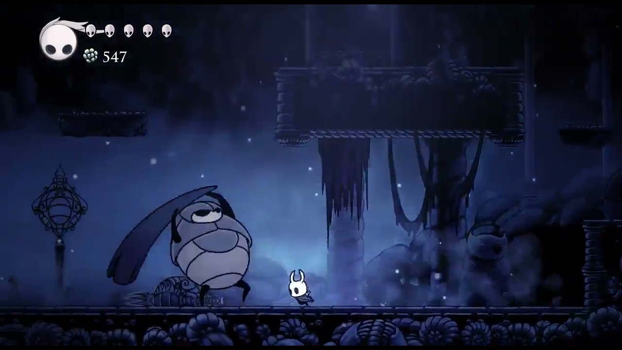 Here's how to beat the first mini boss in Hollow Knight without taking damage