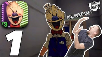 Ice Scream: Horror Adventure - Gameplay Walkthrough Part 1 - Tutorial (IOS,Android)