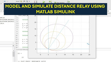 HOW TO MODEL AND SIMULATE DISTANCE PROTECTION RELAY USING MATLAB SIMULINK