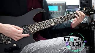 Vignette de la vidéo "EXPOSE 'Burn out!!!'/RAISE A SUILEN Guitar cover【Bang Dream!】"