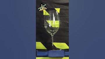 Can Sound Break a Wine Glass? | Resonant Frequency | Vibration | Science Max #shorts
