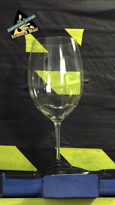 Can Sound Break a Wine Glass? | Resonant Frequency | Vibration ...