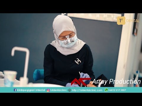 Klinik gigi 1st Dental Promo video