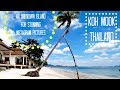 SO MANY SECLUDED BEACHFRONT BUNGALOWS // MISS GRACE VLOG // KOH MOOK - THAILAND