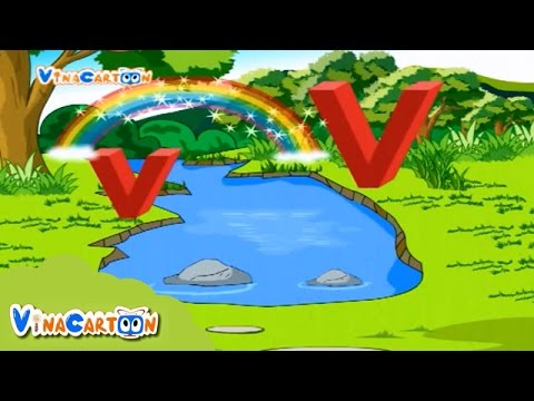 Bé Yêu Học Chữ Cái Phần 6