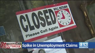 Spike In Unemployment Claims Amid Coronavirus Outbreak