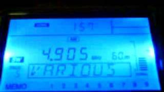 China National Radio 8 - Tibetian Reg. Program On 4905 & 4920 Khz