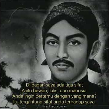Story_wa#pitutur Jawa #kanjeng sunan kali jogo