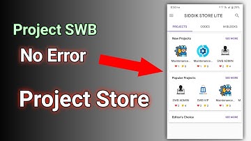 Sketchware New Project Store Swb File Sketchware 2023 ✅
