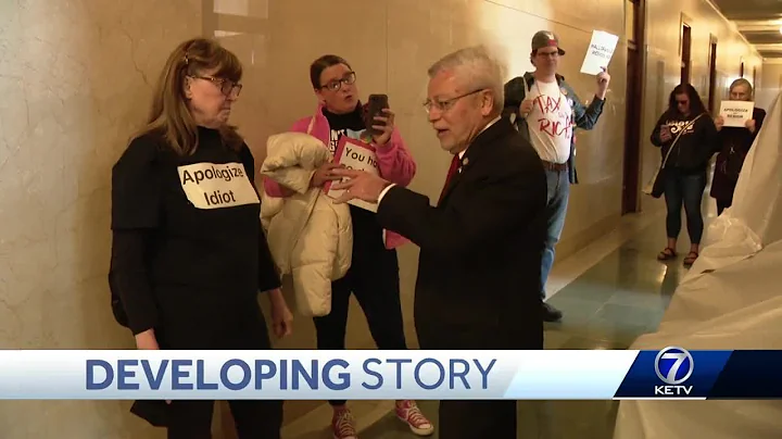 Nebraska state senator could face consequences for explicit comments