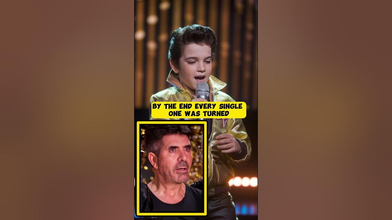 Lissandro Brings Back Elvis on The Voice 🎙️🔥 #TheVoiceMagic #agtshortsai #aiclips #shorts