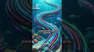 The Hidden Internet Under the Ocean. Indian &amp; USA Sea route cable. 🌊