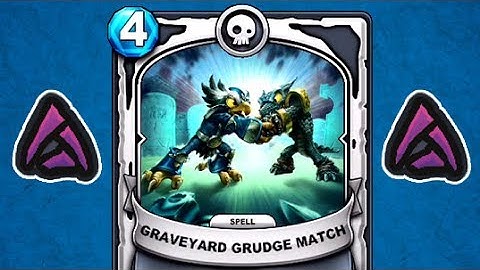 Epic "Graveyard Grudge Match" in action | Skylanders Battlecast