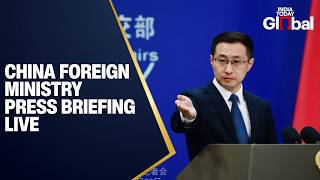 LIVE: Chinese Foreign Ministry News Conference | Iran | USA | Hormuz | India | Quad Summit