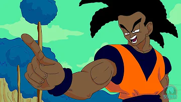 If Goku and Vegeta were Black! (DBZ parody)