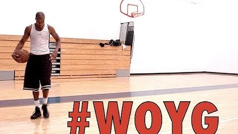 Wing Quick 1-2 Crossover Finish Pt. 1 | Dre Baldwin