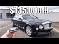 Here Is Why This $350,000 Bentley Mulsanne Is Worth $135,000!!!