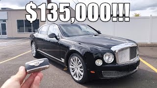 Here Is Why This $350,000 Bentley Mulsanne Is Worth $135,000!!!