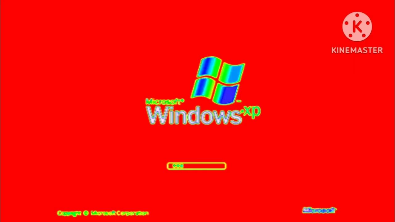 Windows xp logo in Colorama YouTube