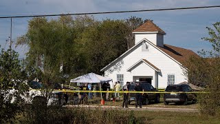 Sutherland Springs church shooting: Sheriff describes horror at scene