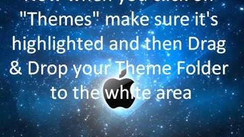 Install SBSettings Themes on to your iDevice