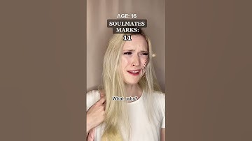 #pov You receive a mark every time your soulmate gets hurt…