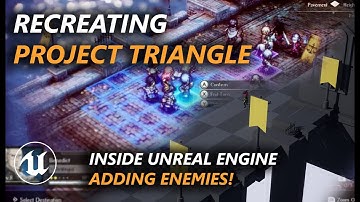 Recreating Project Triangle Strategy in Unreal 4 - Adding Enemies