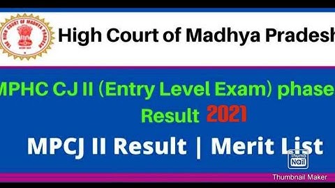 mp cj pre result 2021।                   latest update #civiljudgeresult
