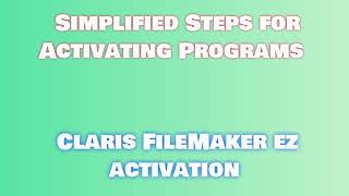 Step-by-Step: Download and Install Claris FileMaker