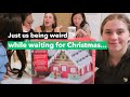 Pre-Christmas in hot Singapore | DECORATING and DESTROYING a GINGERBREAD HOUSE