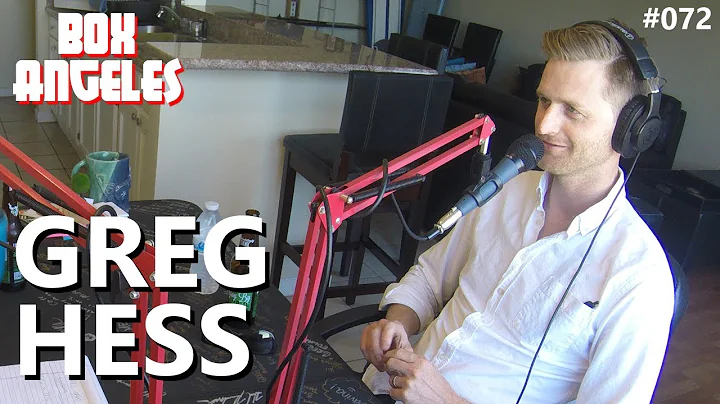 Greg Hess "I do pretend."