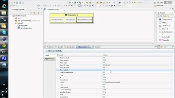 UsiXML AUI to CUI transformation