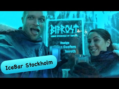 Video: Minum di Ice Bar di Stockholm, Swedia