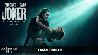 JOKER: FOLIE À DEUX - teaser trailer - v kinách od 3. októbra 2024