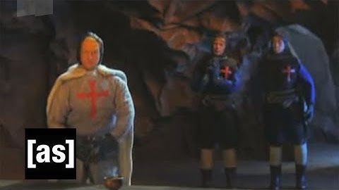 The Door Code is Jehovah | Robot Chicken | Adult Swim