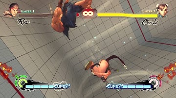 Chun Counter hit set up red focus combo