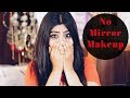No Mirror Makeup Challenge || Little Pixie Dust || Shalini Banik
