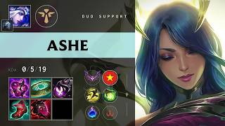 Ashe Support vs Alistar - VN Master Patch 26 16