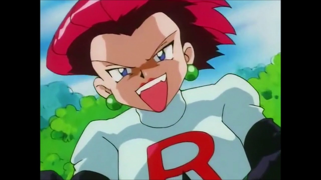 Team Rocket Jessie Hair Down