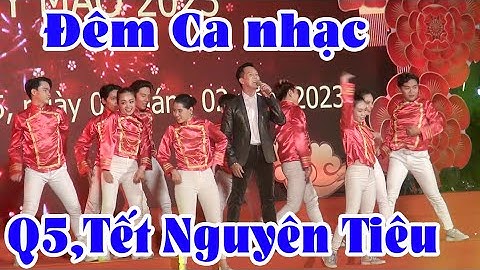 Đêm Ca Nhạc Tết Nguyên Tiêu Người Hoa Ở Quận 5 Sài Gòn/Nhật Tiến 39