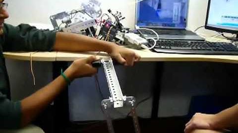 TETRIX Delta Robot Arm in Motion