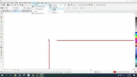 Corel Draw Tips & Tricks Short cut key for Join Curves Part 2