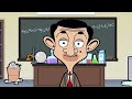 Mr bean accidentally becomes a teacher  mr bean animated season 2  full episodes  mr bean